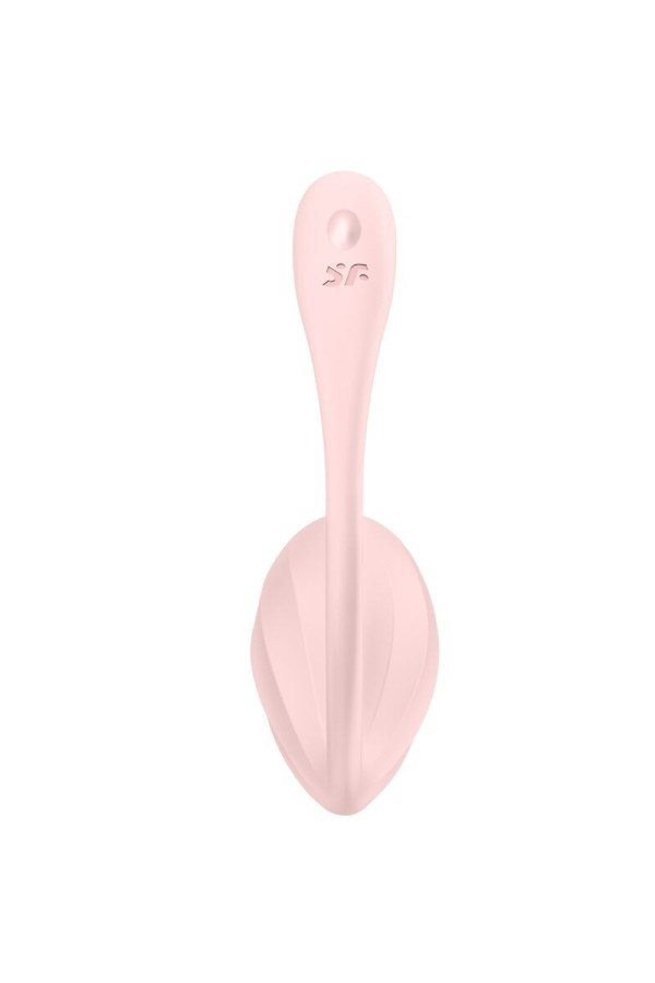 Ribbed Petal G Point mit Fernbedienung Stimulator Rose mit kostenloser App von Satisfyer Partner kaufen | Fesselliebe