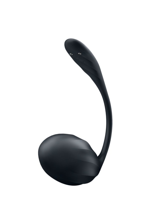 Ribbed Petal G Point Stimulator mit Fernbedienung Schwarz mit kostenloser App von Satisfyer Partner kaufen | Fesselliebe