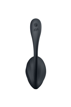 Ribbed Petal G Point Stimulator mit Fernbedienung Schwarz mit kostenloser App von Satisfyer Partner kaufen | Fesselliebe