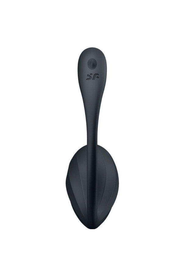 Ribbed Petal G Point Stimulator mit Fernbedienung Schwarz mit kostenloser App von Satisfyer Partner kaufen | Fesselliebe