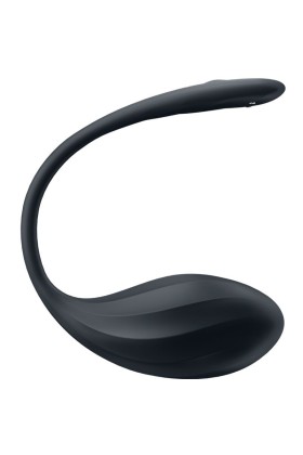 Ribbed Petal G Point Stimulator mit Fernbedienung Schwarz mit kostenloser App von Satisfyer Partner kaufen | Fesselliebe