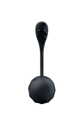 Ribbed Petal G Point Stimulator mit Fernbedienung Schwarz mit kostenloser App von Satisfyer Partner kaufen | Fesselliebe
