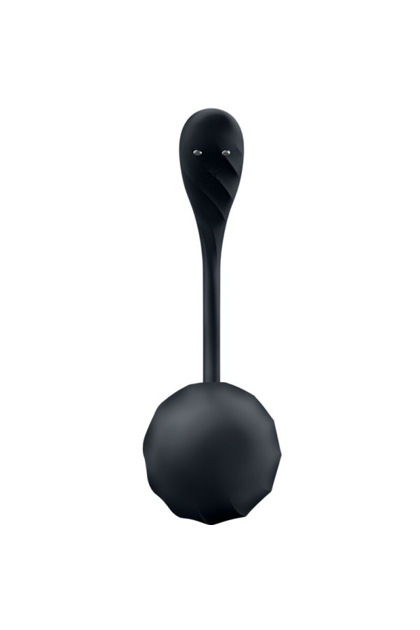 Ribbed Petal G Point Stimulator mit Fernbedienung Schwarz mit kostenloser App von Satisfyer Partner kaufen | Fesselliebe