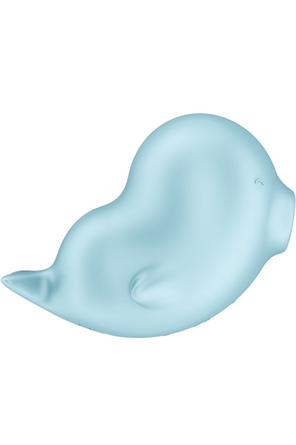 Sassy Seal Stimulator & Vibrator Blau von Satisfyer Air Pulse kaufen | Fesselliebe