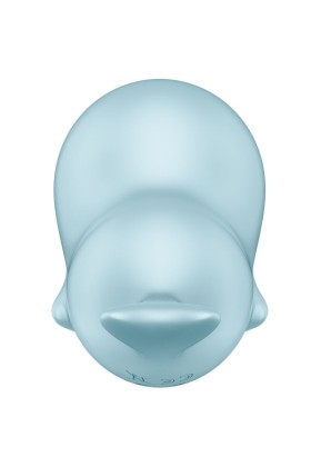 Sassy Seal Stimulator & Vibrator Blau von Satisfyer Air Pulse kaufen | Fesselliebe