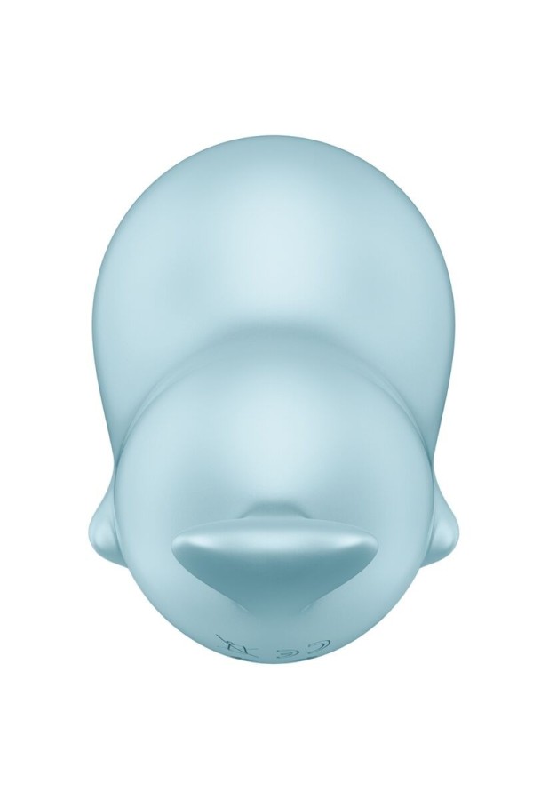 Sassy Seal Stimulator & Vibrator Blau von Satisfyer Air Pulse kaufen | Fesselliebe