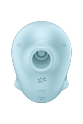 Sassy Seal Stimulator & Vibrator Blau von Satisfyer Air Pulse kaufen | Fesselliebe