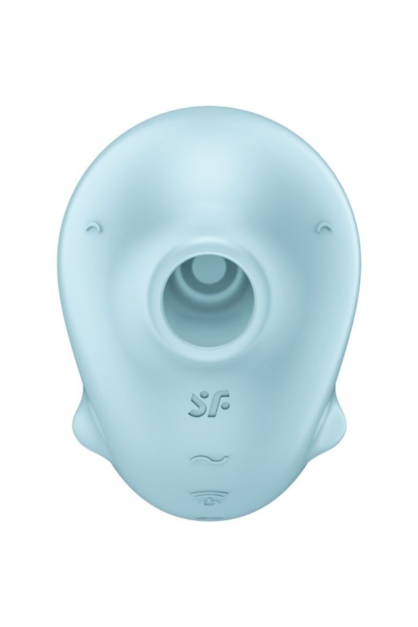 Sassy Seal Stimulator & Vibrator Blau von Satisfyer Air Pulse kaufen | Fesselliebe