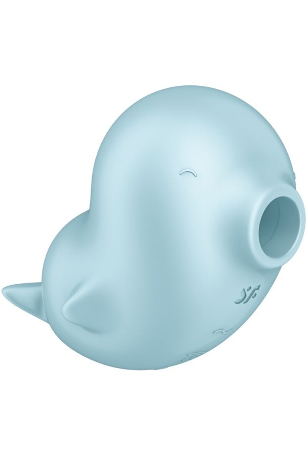 Sassy Seal Stimulator & Vibrator Blau von Satisfyer Air Pulse kaufen | Fesselliebe
