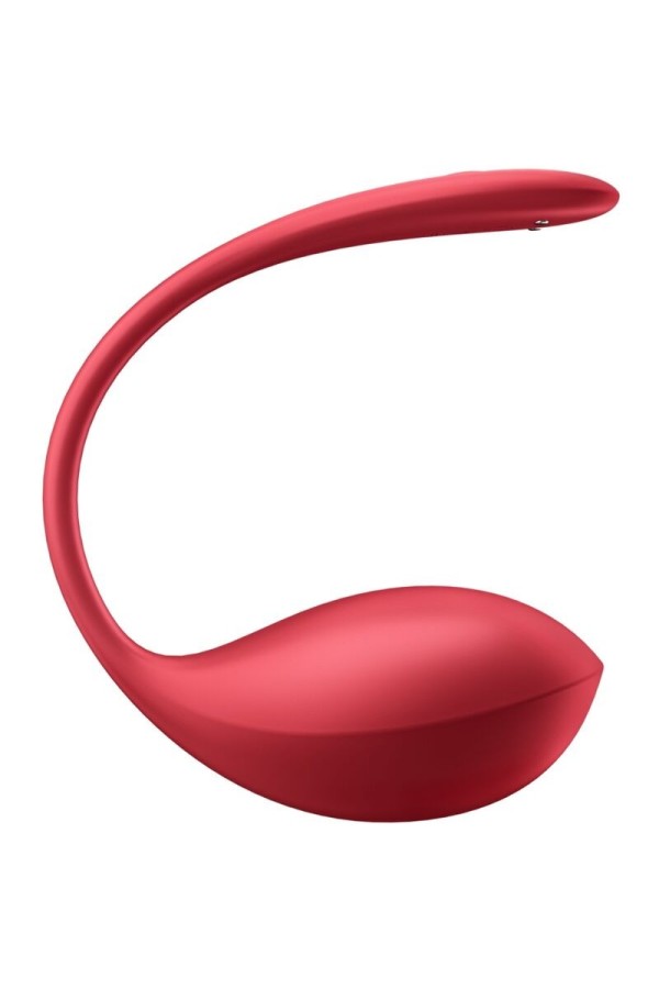 Shiny Petal G Point mit Fernbedienungs Stimulator Rot mit kostenloser App von Satisfyer Partner kaufen | Fesselliebe