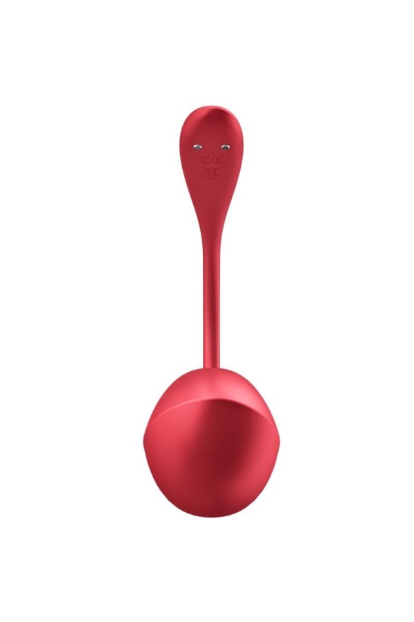 Shiny Petal G Point mit Fernbedienungs Stimulator Rot mit kostenloser App von Satisfyer Partner kaufen | Fesselliebe