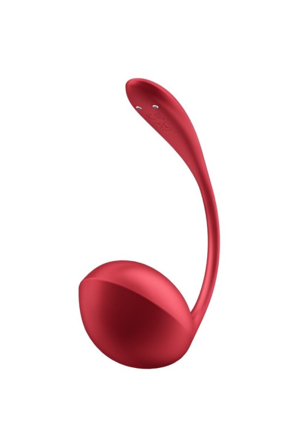 Shiny Petal G Point mit Fernbedienungs Stimulator Rot mit kostenloser App von Satisfyer Partner kaufen | Fesselliebe