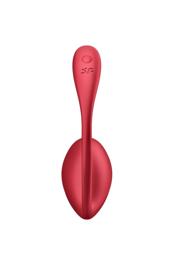 Shiny Petal G Point mit Fernbedienungs Stimulator Rot mit kostenloser App von Satisfyer Partner kaufen | Fesselliebe