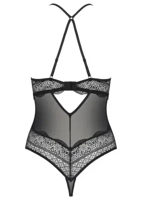 ♥ Schwarzer Body Pa595273 von Passion Devil Collection ♥