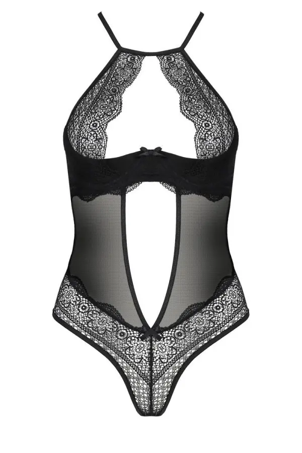 ♥ Schwarzer Body Pa595273 von Passion Devil Collection ♥