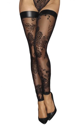 ♥ Tüll Strümpfe F243 von Noir Handmade Fucking Fabulous Collection ♥ kaufen | Fesselliebe