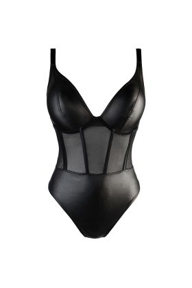 ♥ Body schwarz V-10590 von Axami ♥ kaufen | Fesselliebe