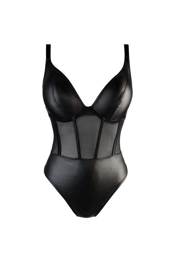 ♥ Body schwarz V-10590 von Axami ♥ kaufen | Fesselliebe