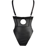Body Schwarz V-10590 von Axami | Fesselliebe.de