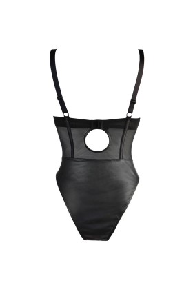 ♥ Body schwarz V-10590 von Axami ♥ kaufen | Fesselliebe
