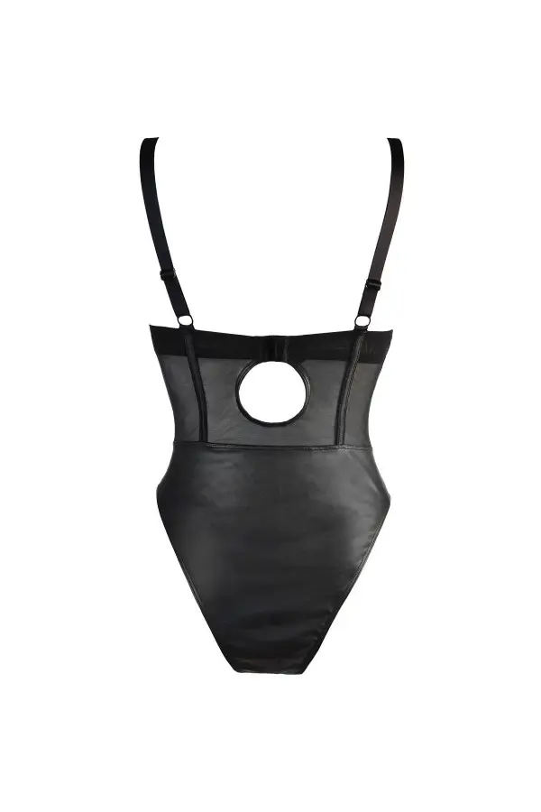 ♥ Body schwarz V-10590 von Axami ♥