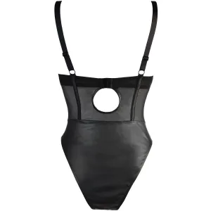 ♥ Body Schwarz V-10590 von Axami ♥