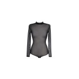 Body Schwarz V-8380 von Axami | Fesselliebe.de
