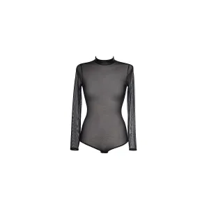 ♥ Body Schwarz V-8380 von Axami ♥