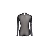 Body Schwarz V-8380 von Axami | Fesselliebe.de