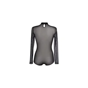 ♥ Body Schwarz V-8380 von Axami ♥