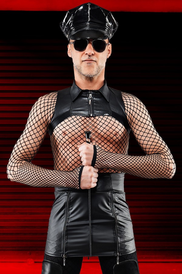 kurzer Rock BOJorge001 schwarz kaufen | Fesselliebe