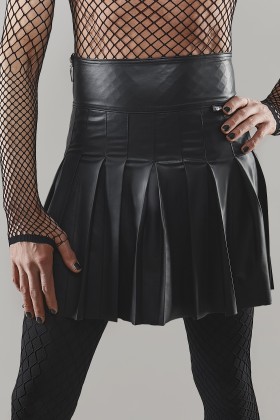 halblanger Rock BOJavier001 schwarz kaufen | Fesselliebe