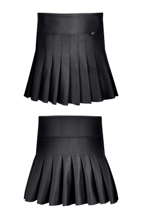 halblanger Rock BOJavier001 schwarz kaufen | Fesselliebe