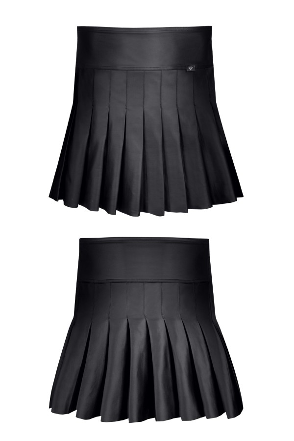 halblanger Rock BOJavier001 schwarz kaufen | Fesselliebe