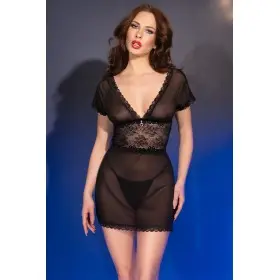 Babydoll CR4830 schwarz von Chilirose