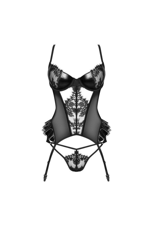 Rafaella Corset schwarz von Beauty Night Fashion kaufen | Fesselliebe