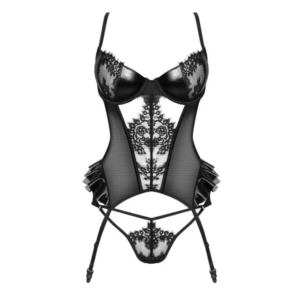 Rafaella Corset schwarz von Beauty Night Fashion