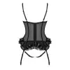 Rafaella Corset schwarz von Beauty Night Fashion