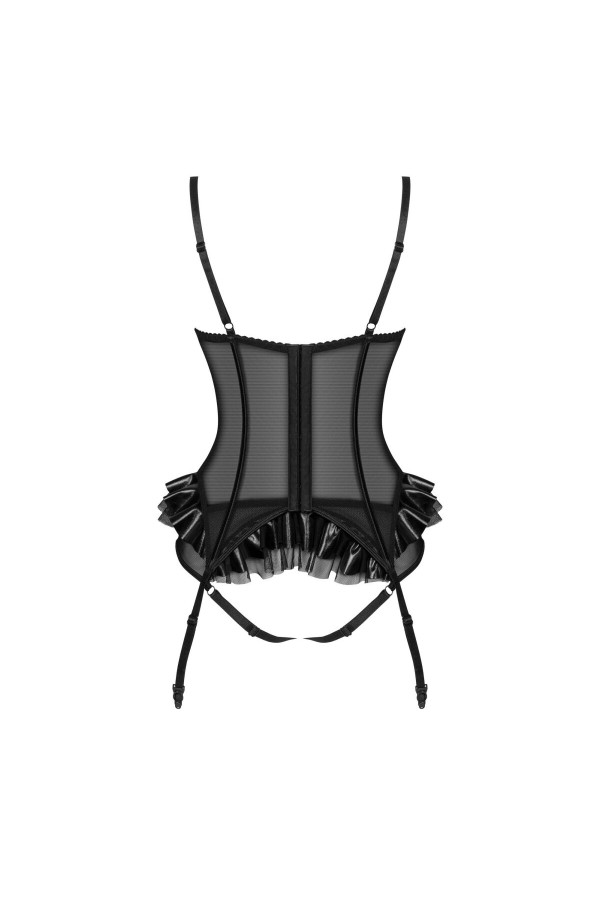 Rafaella Corset schwarz von Beauty Night Fashion kaufen | Fesselliebe