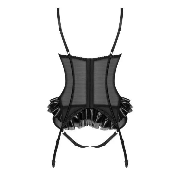 Rafaella Corset schwarz von Beauty Night Fashion