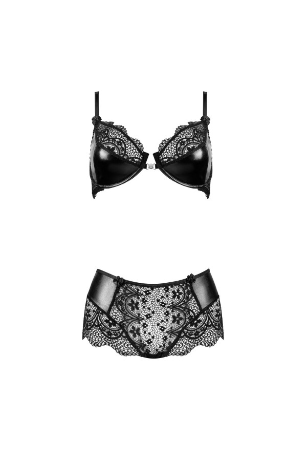 Charm 2-tlg. Set schwarz von Beauty Night Fashion kaufen | Fesselliebe