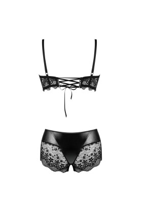 Charm 2-tlg. Set schwarz von Beauty Night Fashion kaufen | Fesselliebe