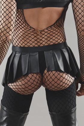 kurzer Rock BOJulian001 schwarz kaufen | Fesselliebe
