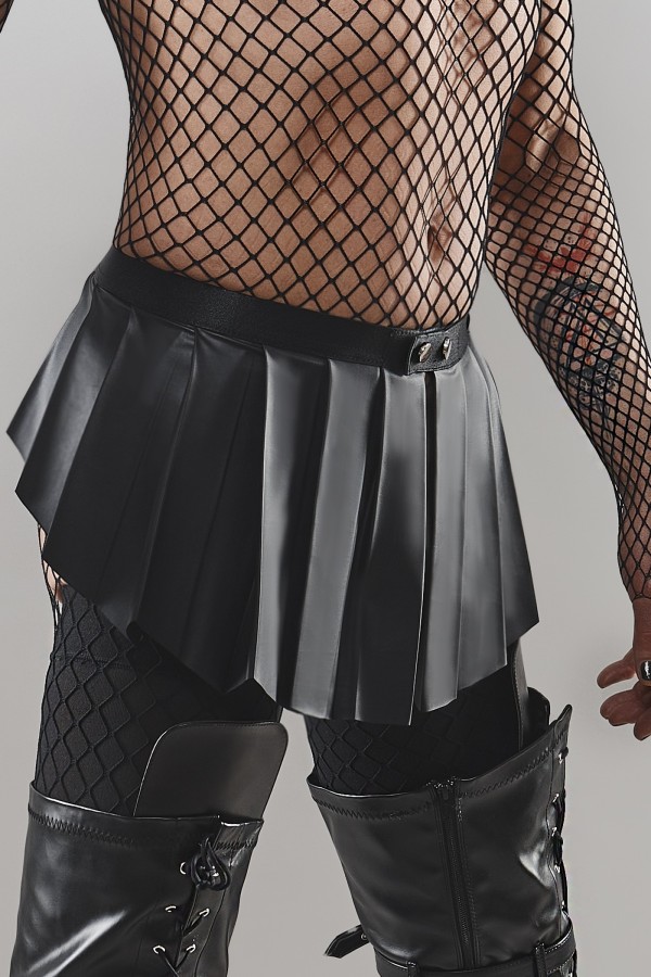 kurzer Rock BOJulian001 schwarz kaufen | Fesselliebe
