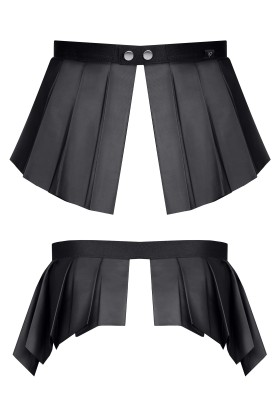 kurzer Rock BOJulian001 schwarz kaufen | Fesselliebe