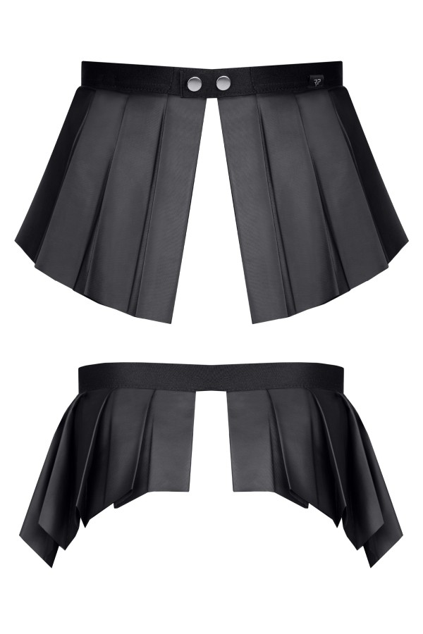 kurzer Rock BOJulian001 schwarz kaufen | Fesselliebe