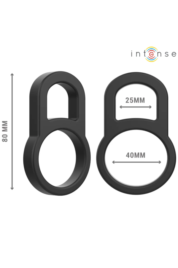 Hodenring aus Edelstahl, 14 mm von Metal Hard