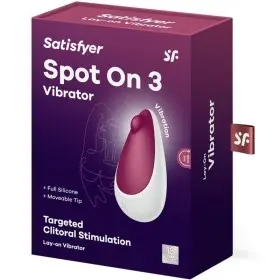 Spot On 3 Berry Klitori Stimulator von Satisfyer Vibrator