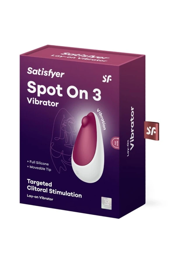 Spot On 3 Berry Klitori Stimulator von Satisfyer Vibrator