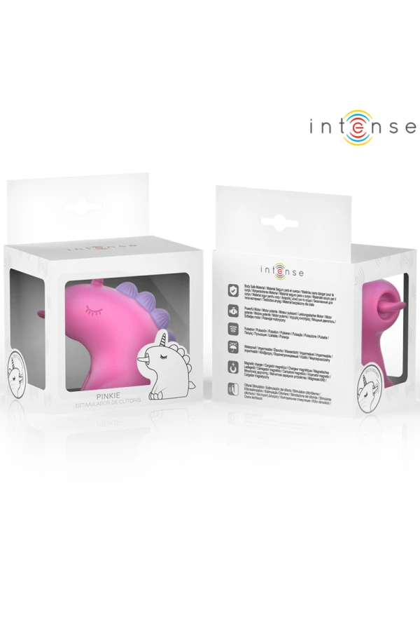 Pinkie Stimulator Einhorn Fucsia von Intense Fun